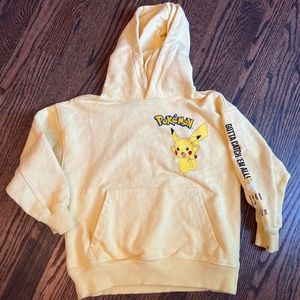 Pokémon sweatshirt by Zara